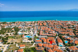 Haris House Pefkochori, , Luxgreece