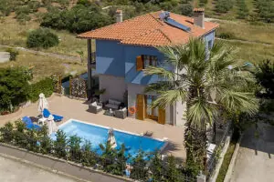 Nefeli Villa Metamorfosi, Люкс Греція