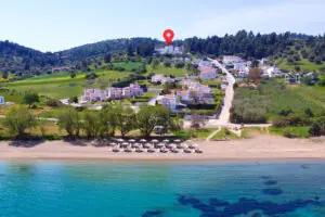 Вила Elysian Pool в Палиури, , Лукс, Гърция