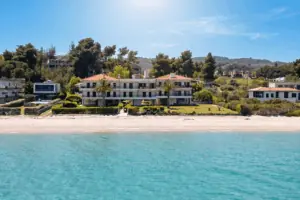 Апартаменти Glaros Seafront у Ханіоті, Греція, Люксембург