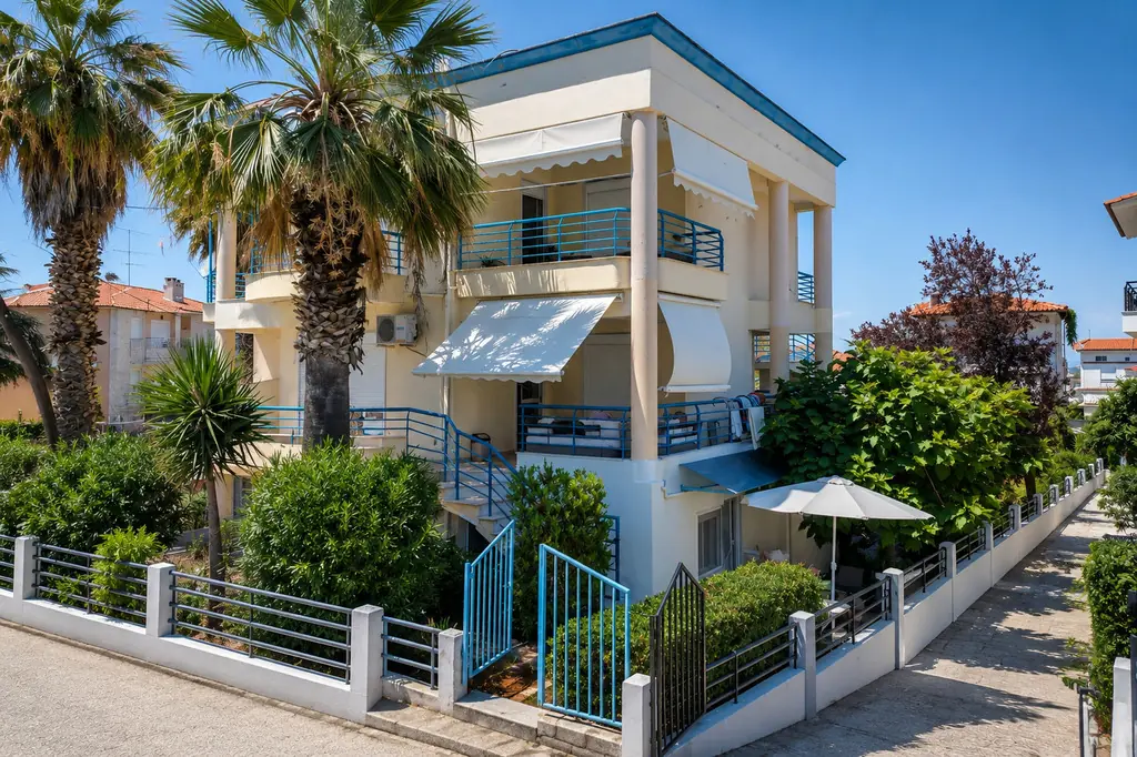 Two Apartments for Sale Together in Hanioti, , Luxgreece
